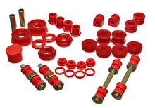 Load image into Gallery viewer, Energy Suspension 03-05 Dodge SRT-4 FWD Red Hyper-flex Master Bushing Set - Main Product View