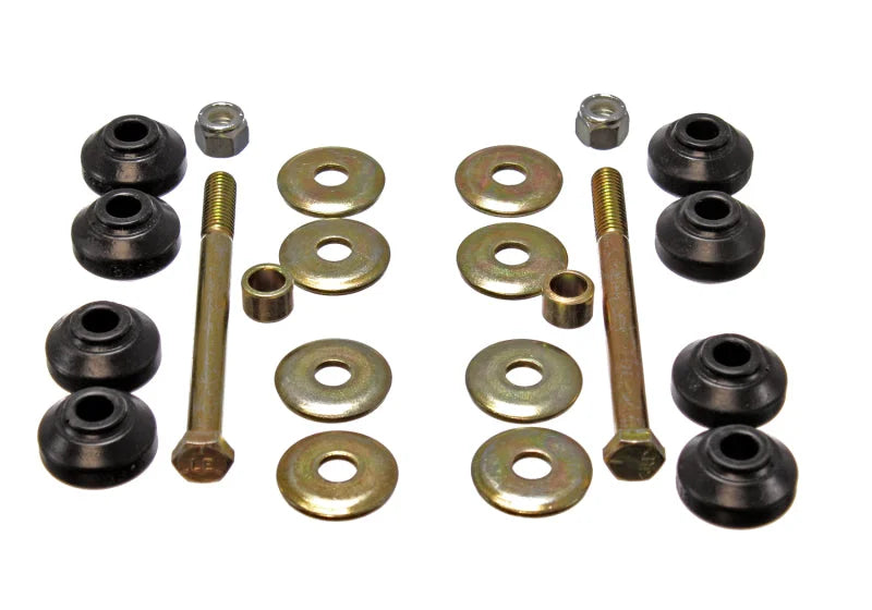 Energy Suspension 03-05 Dodge SRT4 Black Front Sway Bar End Link Set - Main Product View