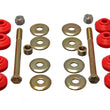 Load image into Gallery viewer, Energy Suspension 03-05 Dodge SRT4 Red Front Sway Bar End Link Set - Main Product View