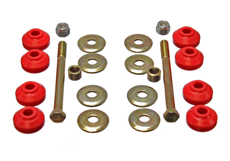 Energy Suspension 03-05 Dodge SRT4 Red Front Sway Bar End Link Set - Main Product View