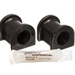 Load image into Gallery viewer, Energy Suspension 03-05 Mitsubishi Lancer EVO 8 Black 22mm Rear Sway Bar Bushings - Main Product View