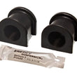 Load image into Gallery viewer, Energy Suspension 03-05 Mitsubishi Lancer EVO 8 Black 24mm Front Sway Bar Bushings - Main Product View