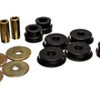 Load image into Gallery viewer, Energy Suspension 03-05 Mitsubishi Lancer EVO 8 Black Rear Differential / Mustache Bar Bushing Set - Main Product View