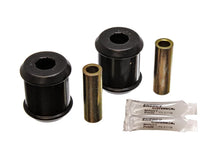 Load image into Gallery viewer, Energy Suspension 03-05 Mitsubishi Lancer EVO 8 Black Rear Trailing Arm Bushing Set - Main Product View