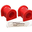 Load image into Gallery viewer, Energy Suspension 03-05 Mitsubishi Lancer EVO 8 Red 22mm Rear Sway Bar Bushings - Main Product View