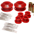 Load image into Gallery viewer, Energy Suspension 03-05 Mitsubishi Lancer EVO 8 Red Front Control Arm Bushing Set - Main Product View