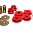 Load image into Gallery viewer, Energy Suspension 03-05 Mitsubishi Lancer EVO 8 Red Rear Differential / Mustache Bar Bushing Set - Main Product View