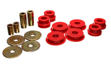 Load image into Gallery viewer, Energy Suspension 03-05 Mitsubishi Lancer EVO 8 Red Rear Differential / Mustache Bar Bushing Set - Main Product View