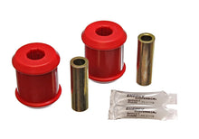 Load image into Gallery viewer, Energy Suspension 03-05 Mitsubishi Lancer EVO 8 Red Rear Trailing Arm Bushing Set - Main Product View