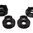 Load image into Gallery viewer, Energy Suspension 03-06 Toyota Matrix Black Motor Mount Insert Set (front and rear torque positions - Main Product View
