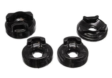 Load image into Gallery viewer, Energy Suspension 03-06 Toyota Matrix Black Motor Mount Insert Set (front and rear torque positions - Main Product View
