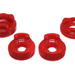 Load image into Gallery viewer, Energy Suspension 03-06 Toyota Matrix Red Motor Mount Insert Set (front and rear torque positions m - Side View