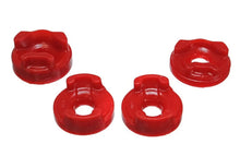 Load image into Gallery viewer, Energy Suspension 03-06 Toyota Matrix Red Motor Mount Insert Set (front and rear torque positions m - Side View