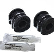 Load image into Gallery viewer, Energy Suspension 03-07 Infiniti G-35 Coupe RWD / 02-09 350Z Black 21mm Rear Sway Bar Frame Bushings - Main Product View