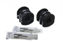 Load image into Gallery viewer, Energy Suspension 03-07 Infiniti G-35 Coupe RWD / 02-09 350Z Black 21mm Rear Sway Bar Frame Bushings - Main Product View
