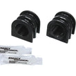 Load image into Gallery viewer, Energy Suspension 03-07 Infiniti G-35 Coupe RWD / 02-09 350Z Black 32mm Front Sway Bar Frame Bushing - Main Product View