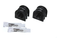 Load image into Gallery viewer, Energy Suspension 03-07 Infiniti G-35 Coupe RWD / 02-09 350Z Black 32mm Front Sway Bar Frame Bushing - Main Product View