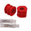 Load image into Gallery viewer, Energy Suspension 03-07 Infiniti G-35 Coupe RWD / 02-09 350Z Red 21mm Rear Sway Bar Frame Bushings - Main Product View