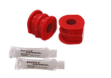 Load image into Gallery viewer, Energy Suspension 03-07 Infiniti G-35 Coupe RWD / 02-09 350Z Red 21mm Rear Sway Bar Frame Bushings - Main Product View