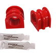 Load image into Gallery viewer, Energy Suspension 03-07 Infiniti G-35 Coupe RWD / 02-09 350Z Red 32mm Front Sway Bar Frame Bushings - Main Product View