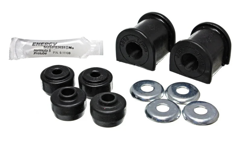 Energy Suspension 03-08 Lexus / 03-08 Toyota 4Runner Black 17mm Rear Sway Bar Bushing Kit - Main Product View