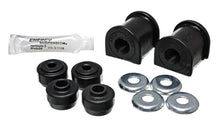 Load image into Gallery viewer, Energy Suspension 03-08 Lexus / 03-08 Toyota 4Runner Black 17mm Rear Sway Bar Bushing Kit - Main Product View