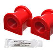 Load image into Gallery viewer, Energy Suspension 03-08 Lexus / 03-09 Toyota 4Runner Red 29mm Front Sway Bar Bushing Kit - Side View