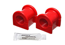 Load image into Gallery viewer, Energy Suspension 03-08 Lexus / 03-09 Toyota 4Runner Red 29mm Front Sway Bar Bushing Kit - Side View