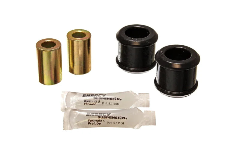 Energy Suspension 03-09 Dodge RAM Black Front Track Rob Bushing Set - Main Product View