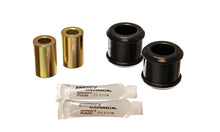 Load image into Gallery viewer, Energy Suspension 03-09 Dodge RAM Black Front Track Rob Bushing Set - Main Product View