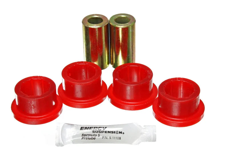 Energy Suspension 03-09 Lexus / 03-09 Toyota 4Runner Red Rear Track Arm Bushing Kit - Main Product View