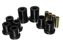 Load image into Gallery viewer, Energy Suspension 03-09 Lexus GX470 / 03-09 Toyota 4Runner 2WD/4WD Blk Front Control Arm Bushing Set - Main Product View
