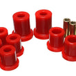 Load image into Gallery viewer, Energy Suspension 03-09 Lexus GX470 / 03-09 Toyota 4Runner 2WD/4WD Red Front Control Arm Bushing Set - Main Product View