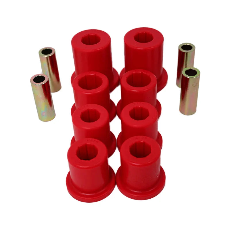 Energy Suspension 03-09 Lexus GX470 / 03-09 Toyota 4Runner 2WD/4WD Red Front Control Arm Bushing Set - Back View