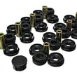Load image into Gallery viewer, Energy Suspension 03-09 Lexus Gx470 / 07-09 Toyota FJ Cruiser Black Rear End Control Arm Bushing Set - Main Product View