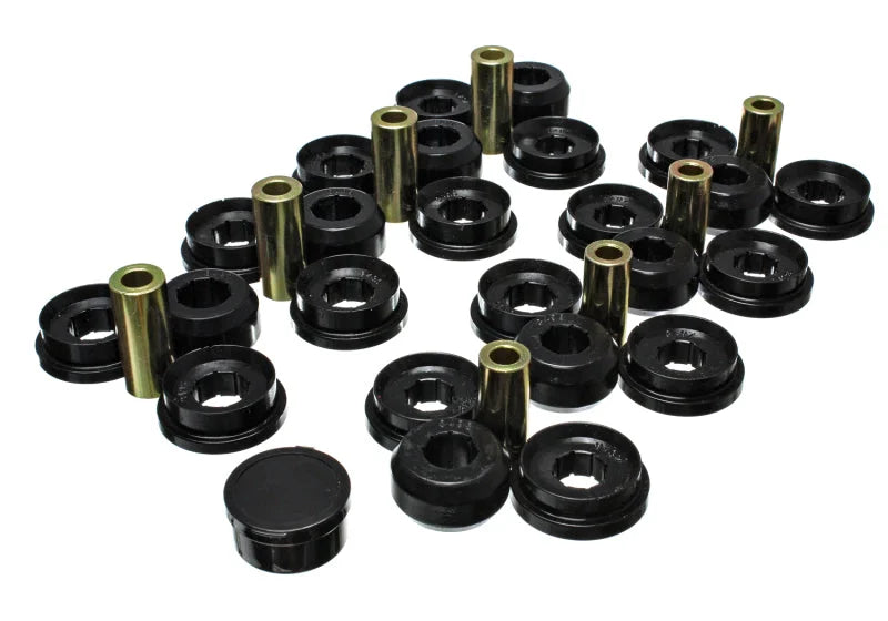 Energy Suspension 03-09 Lexus Gx470 / 07-09 Toyota FJ Cruiser Black Rear End Control Arm Bushing Set - Main Product View