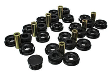 Load image into Gallery viewer, Energy Suspension 03-09 Lexus Gx470 / 07-09 Toyota FJ Cruiser Black Rear End Control Arm Bushing Set - Main Product View