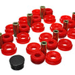 Load image into Gallery viewer, Energy Suspension 03-09 Lexus Gx470 / 07-09 Toyota FJ Cruiser Red Rear End Control Arm Bushing Set - Main Product View