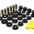 Load image into Gallery viewer, Energy Suspension 03-09 Ram 1500 Pickup 4WD Control Arm Bushing Set - Black - Main Product View