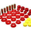 Load image into Gallery viewer, Energy Suspension 03-09 Ram 1500 Pickup 4WD Control Arm Bushing Set - Red - Main Product View