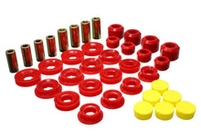 Load image into Gallery viewer, Energy Suspension 03-09 Ram 1500 Pickup 4WD Control Arm Bushing Set - Red - Main Product View