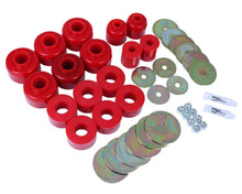 Load image into Gallery viewer, Energy Suspension 03-09 Toyota 4Runner/GX470 / 07-14 FJ Cruiser Red Body Mount Bushing Set - Main Product View