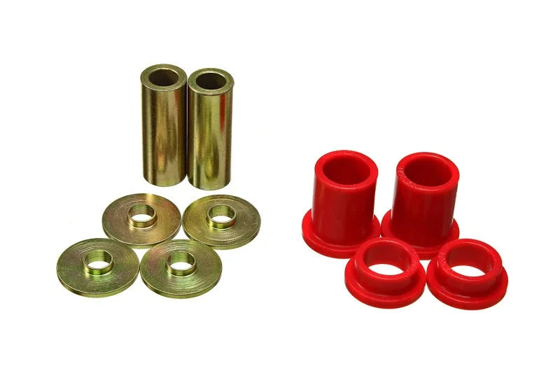 Energy Suspension 03-09 Toyota 4Runner/Lexus GX 470 Rack And Pinion Bushing Set - Red - Main Product View