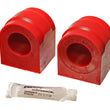 Load image into Gallery viewer, Energy Suspension 04-06 Ford F100/F150 2wd 34mm Red Front Sway Bar Bushing Set - Main Product View