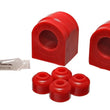 Load image into Gallery viewer, Energy Suspension 04-06 Ford F150 4wd Red 34mm Front Sway Bar Bushing Set - Side View