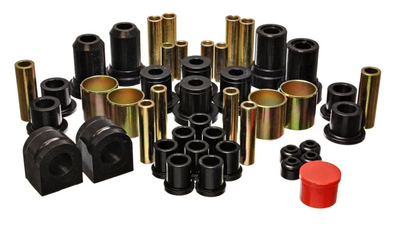 Energy Suspension 04-06 Ford F150 Pickup 2WD Black Hyper-flex Master Bushing Set - Main Product View