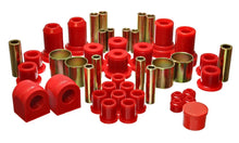 Load image into Gallery viewer, Energy Suspension 04-06 Ford F150 Pickup 2WD Red Hyper-flex Master Bushing Set - Main Product View