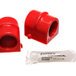 Load image into Gallery viewer, Energy Suspension 04-06 Pontiac GTO 28mm Front Sway Bar Frame Bushing Set - Red - Side View