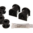 Load image into Gallery viewer, Energy Suspension 04-06 Pontiac GTO Black 16mm Front Sway Bar Bushing Set - Side View