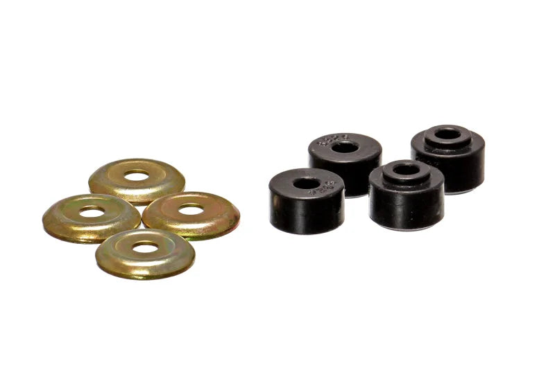 Energy Suspension 04-06 Pontiac GTO Black Front End Links - Main Product View